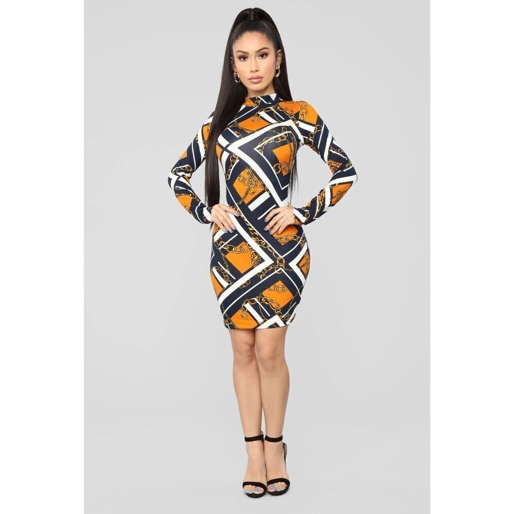 Fashion Nova the one I love midi dress - Picture 4 of 6